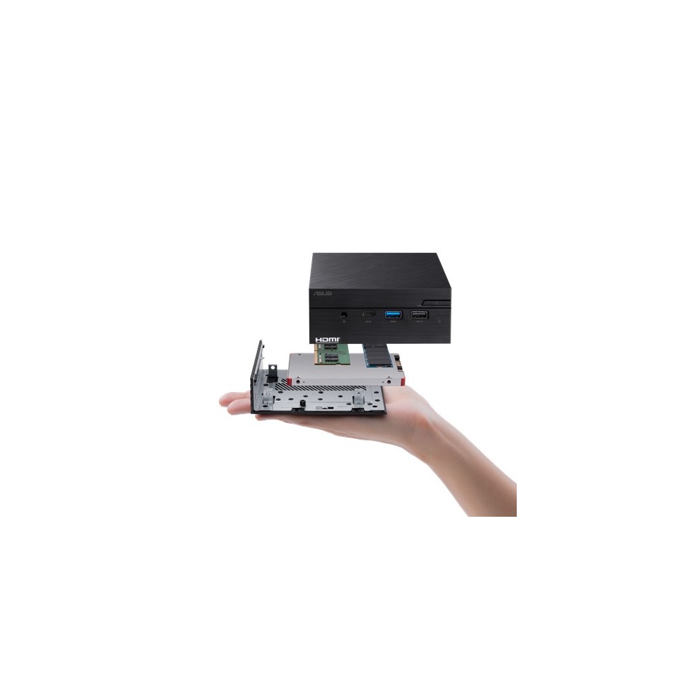 MINI PC ASUS BAREBONE PN40-BBC444MC CELERON N4000 SIN/SSD SIN/RAM DDR4