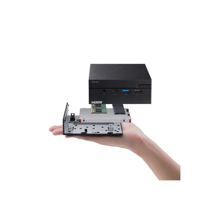 MINI PC ASUS BAREBONE PN40-BBC444MC CELERON N4000 SIN/SSD SIN/RAM DDR4