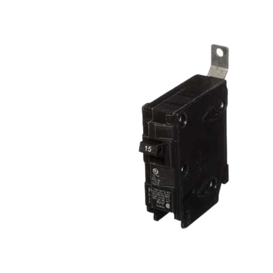 Interruptor automático atornillable tipo BL 1 polo, 15 amp.