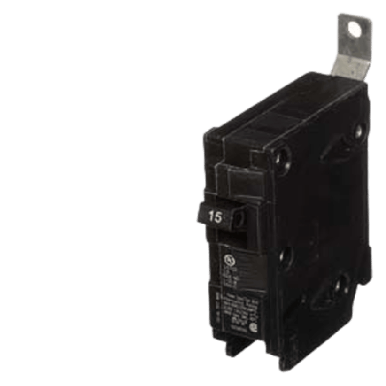 Interruptor automático atornillable tipo BL 1 polo, 15 amp.