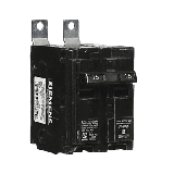 Interruptor automático atornillable tipo BL 2 polos, 15 amp.