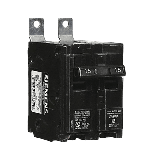 Interruptor automático atornillable tipo BL 2 polos, 15 amp.