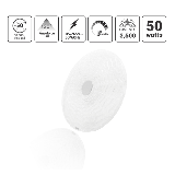 Lámpara de Techo LED / 40W / 3000 Lúmenes / 3 Temperaturas de Color (2