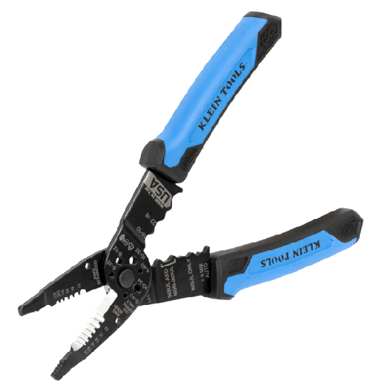 Pinzas Pelacables Multiuso / Pela Cables Sólidos 10-20 AWG y Trenzados