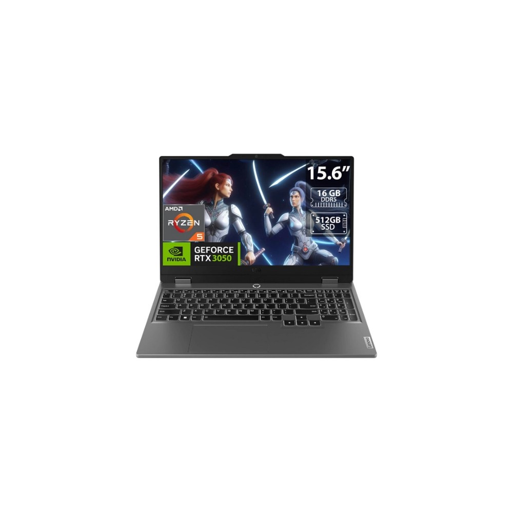 LAPTOP LENOVO IDEA GAMING LOQ 15ARP9 / RYZEN 5 7235HS 4C 4.2GHZ / 16GB