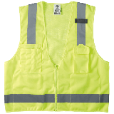 Chaleco d/seguridad reflectanteTalla XL