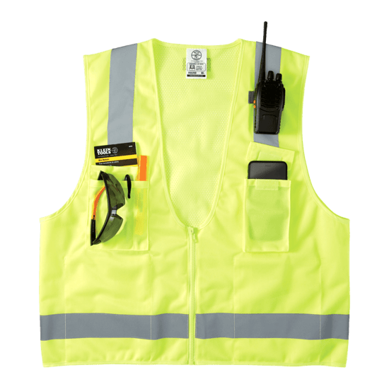 Chaleco d/seguridad reflectanteTalla XL