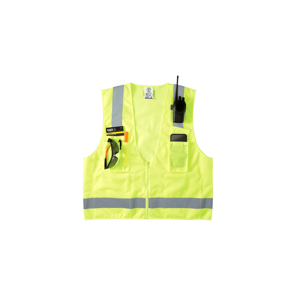 Chaleco d/seguridad reflectanteTalla XL