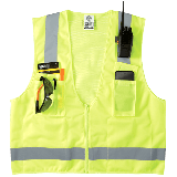 Chaleco d/seguridad reflectanteTalla XL