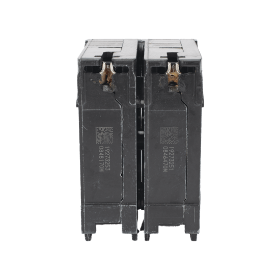 Interruptor automático enchufable tipo QP 2 polos, 70 amp
