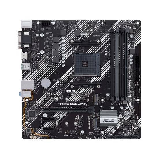 TARJETA MADRE ASUS PRIME B550M-K AMD RYZEN AM4 DVI-D/HDMI/D-SUB
