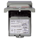 Interruptor de seguridad 2x60Amp. Nema 3R, Sin Portafusible