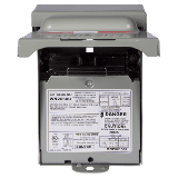 Interruptor de seguridad 2x60Amp. Nema 3R, Sin Portafusible