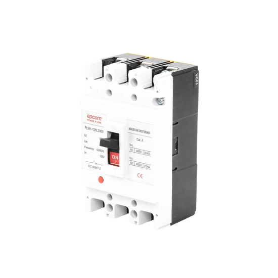 Protección Térmica/ Interruptor 3P, 100A, Corriente Alterna 690 V CA T