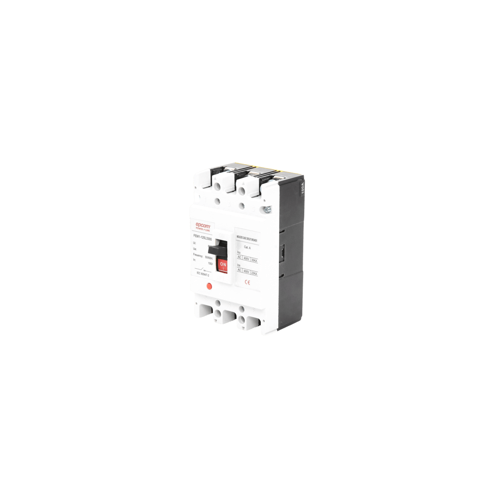 Protección Térmica/ Interruptor 3P, 100A, Corriente Alterna 690 V CA T