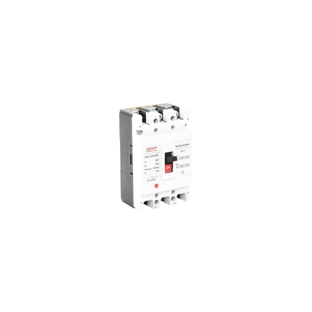 Protección Térmica/ Interruptor 3P, 100A, Corriente Alterna 690 V CA T