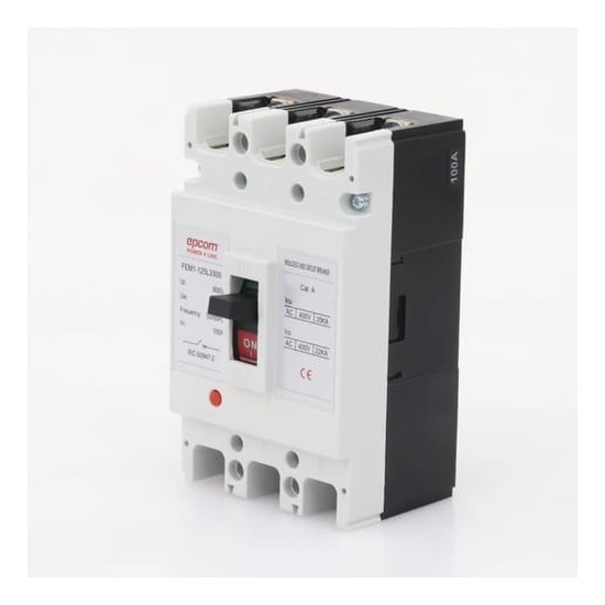 Protección Térmica/ Interruptor 3P, 100A, Corriente Alterna 690 V CA T