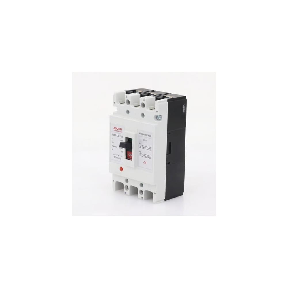 Protección Térmica/ Interruptor 3P, 100A, Corriente Alterna 690 V CA T
