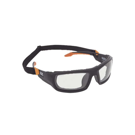 Gafas de Seguridad con Semimarco PRO de Alta Calidad y Cristales para