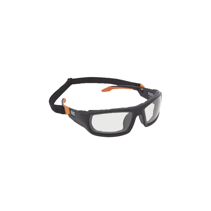 Gafas de Seguridad con Semimarco PRO de Alta Calidad y Cristales para