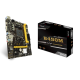 TARJETA MADRE BIOSTAR B450MH DDR4 HDMI PCIE M.2 SATA AMD RYZEN AM4