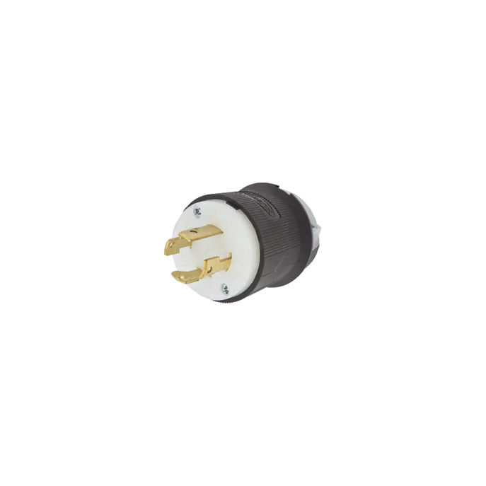 Clavija con Bloqueo de Media Vuelta Industrial 30 A 250 V CA / 3 Polos
