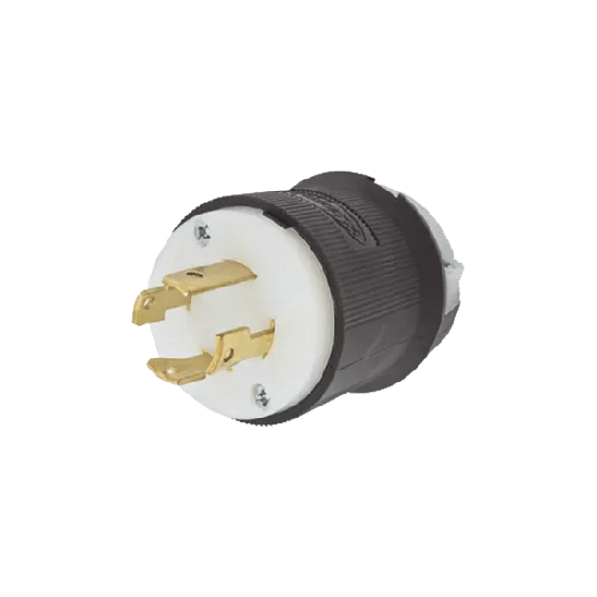 Clavija con Bloqueo de Media Vuelta Industrial 30 A 250 V CA / 3 Polos