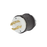 Clavija con Bloqueo de Media Vuelta Industrial 30 A 250 V CA / 3 Polos