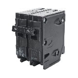 Interruptor automático enchufable tipo QP 2 polos, 100 amp