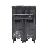 Interruptor automático enchufable tipo QP 2 polos, 100 amp