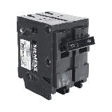 Interruptor automático enchufable tipo QP 2 polos, 100 amp