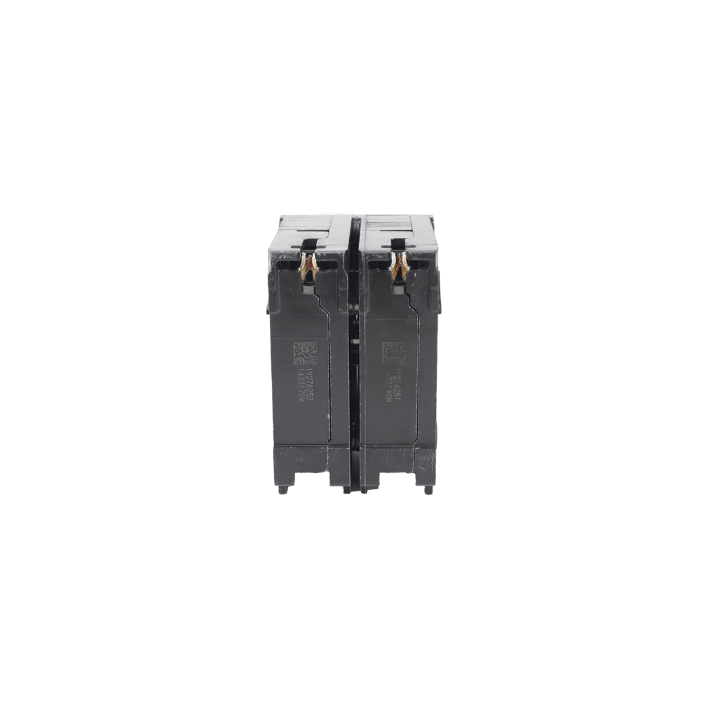 Interruptor automático enchufable tipo QP 2 polos, 100 amp