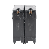 Interruptor automático enchufable tipo QP 2 polos, 100 amp