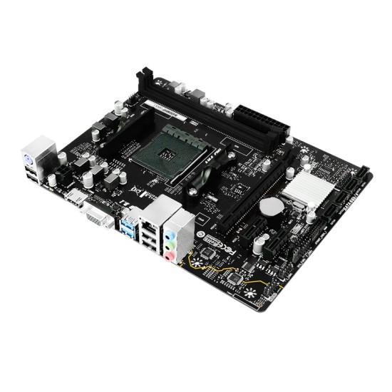 TARJETA MADRE BIOSTAR B450MH DDR4 HDMI PCIE M.2 SATA AMD RYZEN AM4