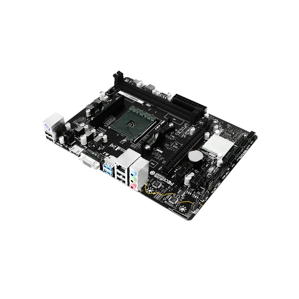 TARJETA MADRE BIOSTAR B450MH DDR4 HDMI PCIE M.2 SATA AMD RYZEN AM4
