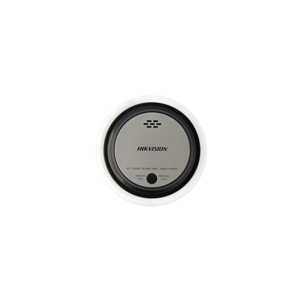 (HikFire) Detector de Humo Fotoeléctrico / Tecnología Dual de Luz / Al