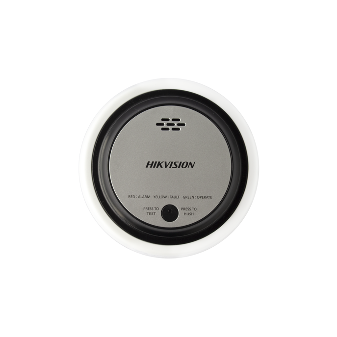 (HikFire) Detector de Humo Fotoeléctrico / Tecnología Dual de Luz / Al