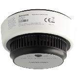 (HikFire) Detector de Humo Fotoeléctrico / Tecnología Dual de Luz / Al