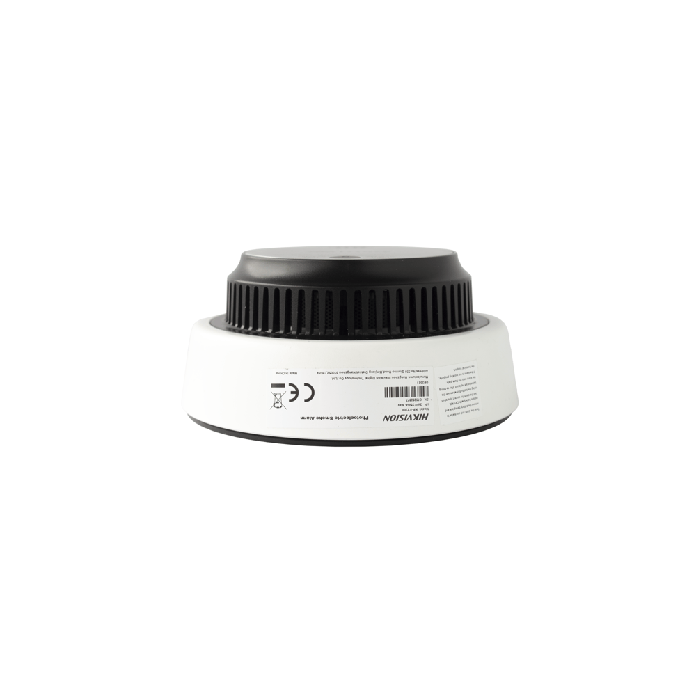 (HikFire) Detector de Humo Fotoeléctrico / Tecnología Dual de Luz / Al