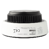 (HikFire) Detector de Humo Fotoeléctrico / Tecnología Dual de Luz / Al