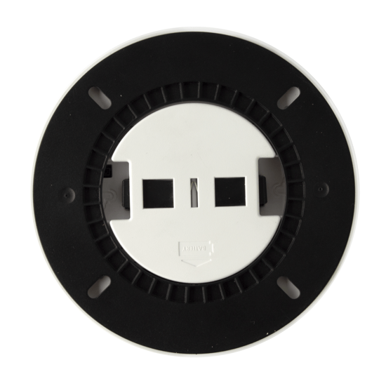 (HikFire) Detector de Humo Fotoeléctrico / Tecnología Dual de Luz / Al