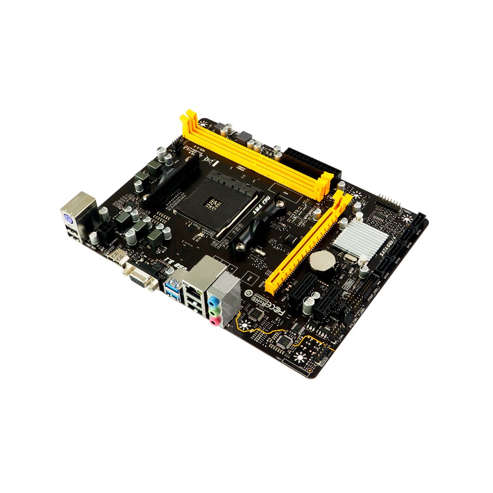 TARJETA MADRE BIOSTAR A320MH DDR4 HDMI PCIE SATA AMD RYZEN/APU AM4