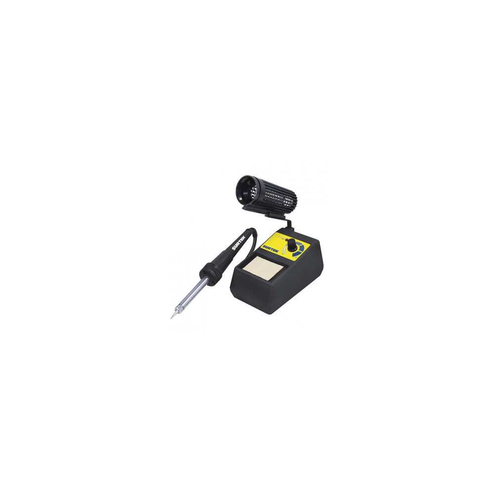 Cautín con Estación de Soldadura de 50W.
