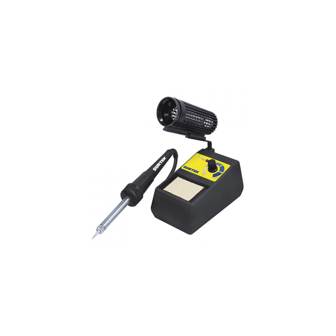 Cautín con Estación de Soldadura de 50W.