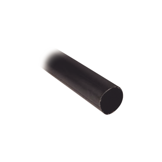 Tubo Termoencogible (Termofit) Negro de 1.2 m, 1.5" de Diámetro, Reduc