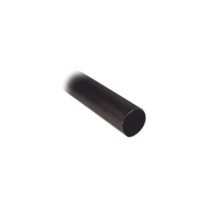 Tubo Termoencogible (Termofit) Negro de 1.2 m, 1.5" de Diámetro, Reduc