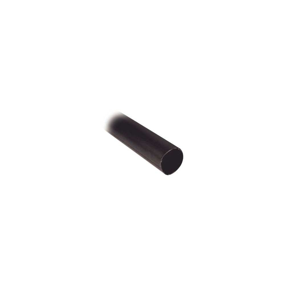 Tubo Termoencogible (Termofit) Negro de 1.2 m, 1.5" de Diámetro, Reduc