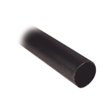 Tubo Termoencogible (Termofit) Negro de 1.2 m, 1.5" de Diámetro, Reduc