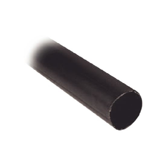 Tubo Termoencogible (Termofit) Negro de 1.2 m, 1.5" de Diámetro, Reduc