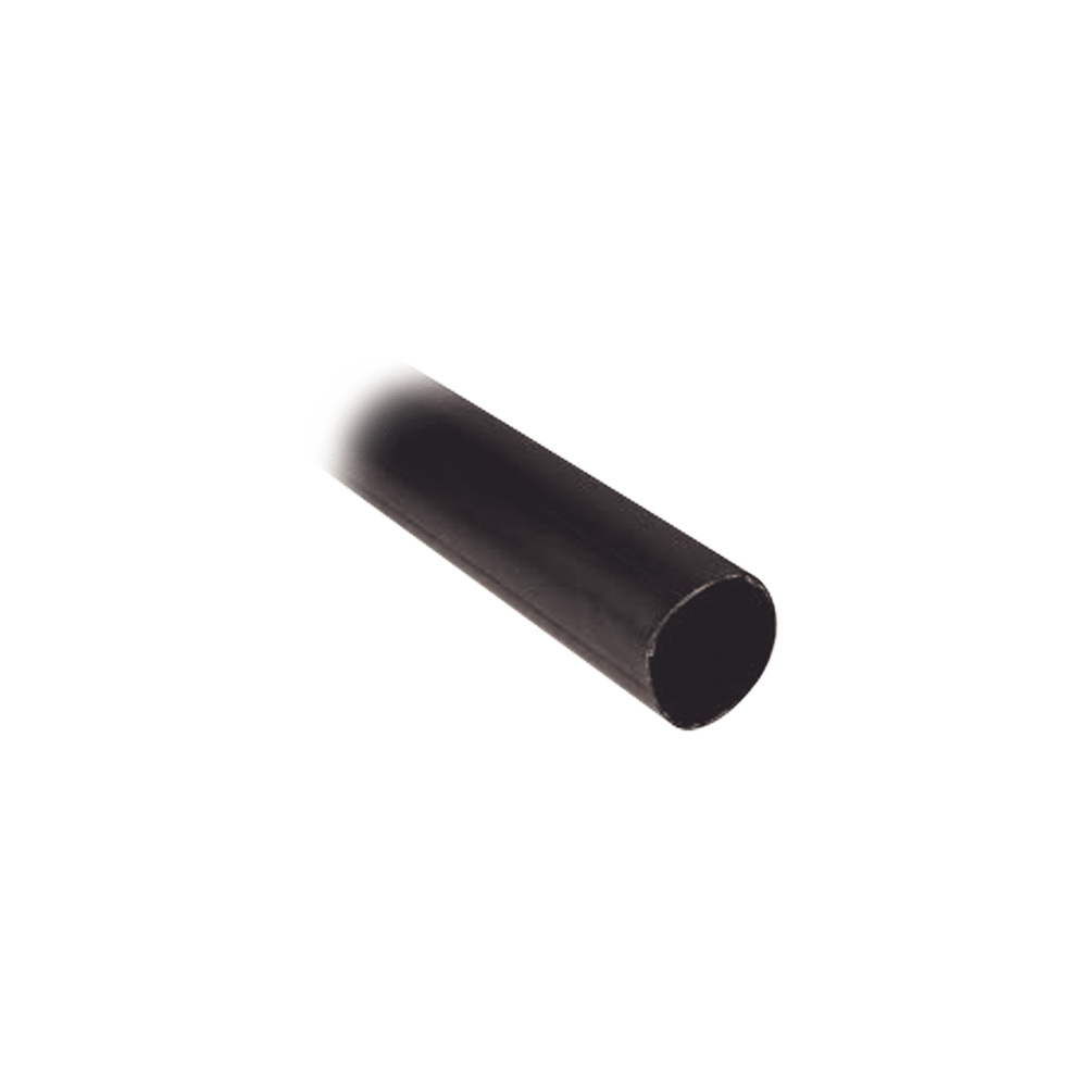 Tubo Termoencogible (Termofit) Negro de 1.2 m, 1.5" de Diámetro, Reduc